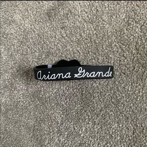 *ISO* Ariana Grande Honeymoon Tour Wristband